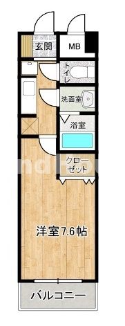 間取り図 | エトワールMIYA