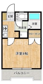 間取り図 | ツインティーチ姪浜