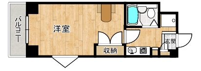 間取り図 | プラモール21