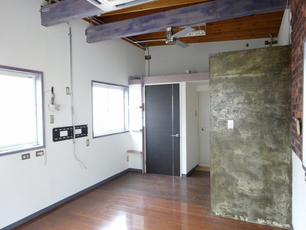 内観 | 野芥７丁目事務所（倉庫付き）