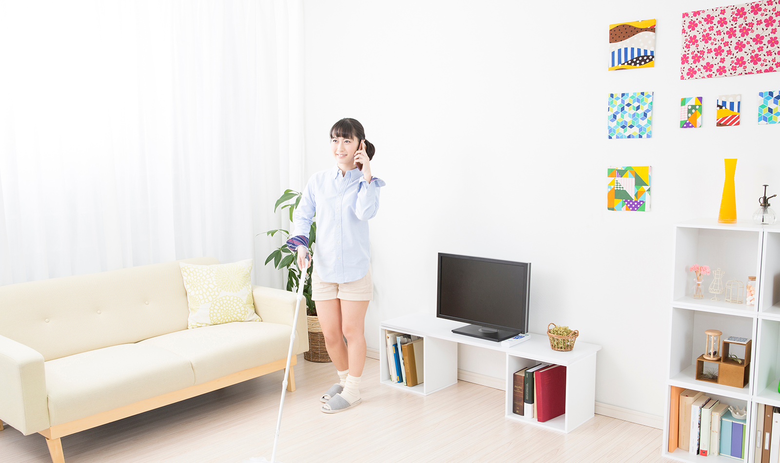 希望に満ちた、新生活!!